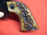 Ruger Blackhawk Flat Top 357 Factory Stag Grips Nice Hard to find Revolver!!! - 5 of 18