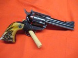 Ruger Blackhawk Flat Top 357 Factory Stag Grips Nice Hard to find Revolver!!! - 6 of 18
