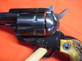 Ruger Blackhawk Flat Top 357 Factory Stag Grips Nice Hard to find Revolver!!! - 3 of 18