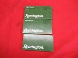 3 Boxes Remington 7MM-08 Factory Ammo - 1 of 4