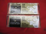 38 Rds Federal Premium 470 Nitro Express Factory Ammo - 2 of 5