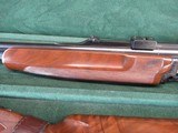 Winchester Jaeger O/U Double Xpress Rifle 7X57 with Case - 21 of 25