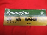 1 Box 20 Rds Remington 338 Win Mag Factory Ammo - 2 of 4