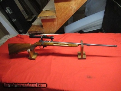 Mauser Patrone 22LR with C Reichert Wien Claw Scope NICE!!