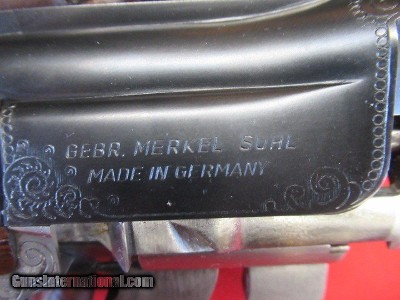 Merkel M-2001 EL 28ga with Case Nice!! - Image 19 of 24