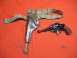 Smith & Wesson 45 Hand Ejector US Army Model of 1917 with Holster - 1 of 18