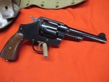 Smith & Wesson 45 Hand Ejector US Army Model of 1917 with Holster - 8 of 18