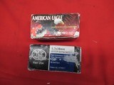 2 Boxes 100 Rds 5.7X28MM Ammo 1 Box FNH 1 Box American Eagle - 1 of 4
