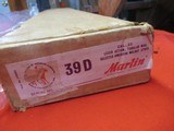 Marlin 39D 22 S,L,LR with Box - 21 of 21