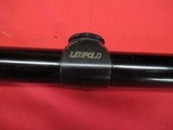 Vintage Leupold M8-4X Gloss scope with Fine Cross Hairs with DOT - 2 of 10