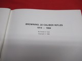 Browning .22 Caliber rifles 1914-1984 by Homer C Tyler Special Edition - 3 of 5
