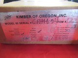Kimber Of Oregon Mod 82 Super America 22 Hornet with Box - 24 of 24