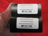2 Boxes 100 Rds Lax 45 Auto Ammunition - 2 of 4