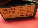 Remington 1100 410 Vent Rib Barrel with Box - 2 of 9