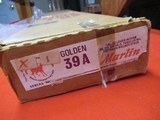 Marlin Golden 39A 22 S,L,LR with Box - 20 of 21