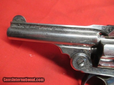 Smith & Wesson Top Break Lemon Squeezer 2nd Model 32 S&W - Image 3 of 14
