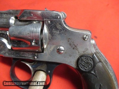 Smith & Wesson Top Break Lemon Squeezer 2nd Model 32 S&W - Image 2 of 14