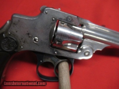 Smith & Wesson Top Break Lemon Squeezer 2nd Model 32 S&W - Image 7 of 14