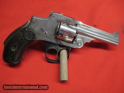 Smith & Wesson Top Break Lemon Squeezer 2nd Model 32 S&W - Image 5 of 14