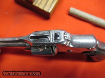 Smith & Wesson Top Break Lemon Squeezer 2nd Model 32 S&W - Image 9 of 14