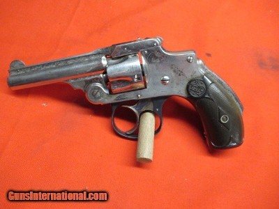 Smith & Wesson Top Break Lemon Squeezer 2nd Model 32 S&W