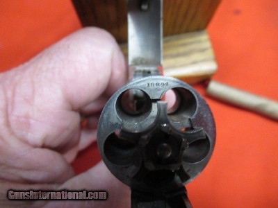 Smith & Wesson Top Break Lemon Squeezer 2nd Model 32 S&W - Image 14 of 14