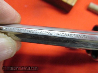 Smith & Wesson Top Break Lemon Squeezer 2nd Model 32 S&W - Image 10 of 14