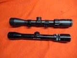 2 Scopes Bushnell Sportview 3-9X32 & Simmons 3-9X40 8-Point