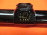 Leupold Vari-X II 3-9 Gloss Scope Nice! - 2 of 9