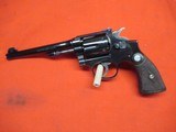 Smith & Wesson K22 Outdoorsman 1st Model 22 LR Nice!! - 1 of 16