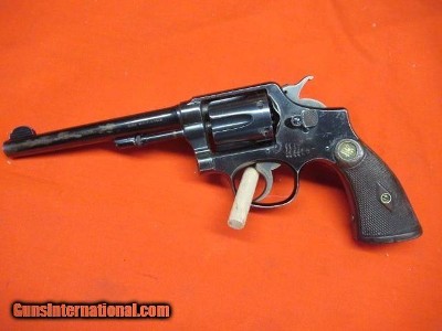 Smith & Wesson Model of 1905 32 WCF
