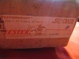Winchester Model 70 XTR 257 Roberts Featherweight Box with Some Paperwork BOX ONLY - 5 of 8