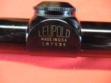 Leupold M8-4X28 Gloss Scope - 2 of 9