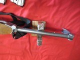 Ruger Mini 14 Stainless 223 Folding Stock with With 4 Mags & Scope Mount - 13 of 20