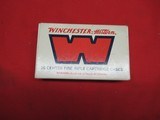 Western Winchester 38-55 Brass 20 RDS New