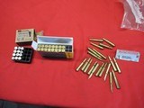 Lot of Three Partial Boxes Hornady 45 Auto, Winchester 30 40 Krag, Sellier & Bellot 243