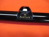 Redfield 4X Gloss Scope - 2 of 8