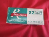 Full Brick Remington Standard Velocity Klean Bore 22 LR Ammo - 4 of 7