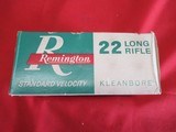 Full Brick Remington Standard Velocity Klean Bore 22 LR Ammo - 2 of 7