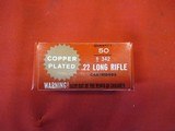 Full Brick Sears Copper Plated Extra Range 22 LR - 7 of 9