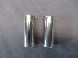 Pair of Parker Reproduction Nickel 28ga Snap Caps - 1 of 5