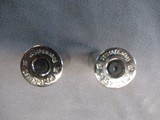 Pair of Parker Reproduction Nickel 28ga Snap Caps - 2 of 5