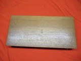 Early Ruger Super Blackhawk 44 Mag Mahogany Display Case - 7 of 7