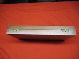 Early Ruger Super Blackhawk 44 Mag Mahogany Display Case - 6 of 7