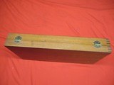 Early Ruger Super Blackhawk 44 Mag Mahogany Display Case - 2 of 7