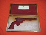 Early Ruger Super Blackhawk 44 Mag Mahogany Display Case - 1 of 7