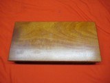 Early Ruger Super Blackhawk 44 Mag Mahogany Display Case - 5 of 7