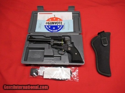 Ruger New Model Blackhawk 45 Colt with Case and Holster