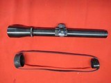 Vintage Leupold Alaskan 2.5X Scope 7/8