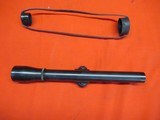 Vintage Leupold Alaskan 2.5X Scope 7/8